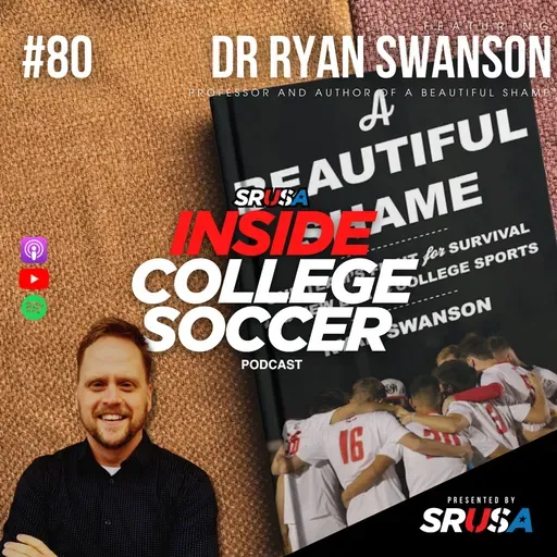 80: Dr Ryan Swanson - Professor & Author of 'A Beautiful Shame'