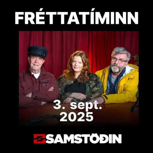 Miðvikudagur 3. september - FRÉTTATÍMINN