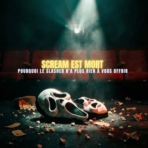 SCREAM EST MORT : Pourquoi le slasher n'a plus rien à vous offrir | Podcast Horreur