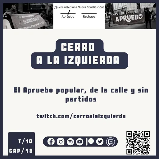 El Apruebo popular, de la calle y sin partidos