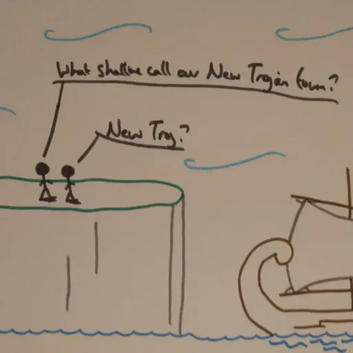 91- I'm An Englishman in New Troy