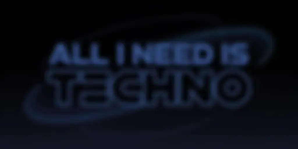 All i need is Techno! by dj Shabby