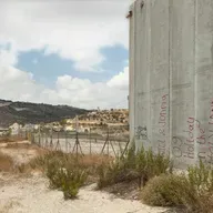 The perspective of someone working on the ground in Palestine