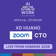 XD Huang, CTO at Zoom | Live from HumanX 2026