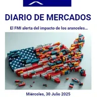 PODCAST PREMIUM DIARIO DE MERCADOS Miércoles 30 Julio 2025