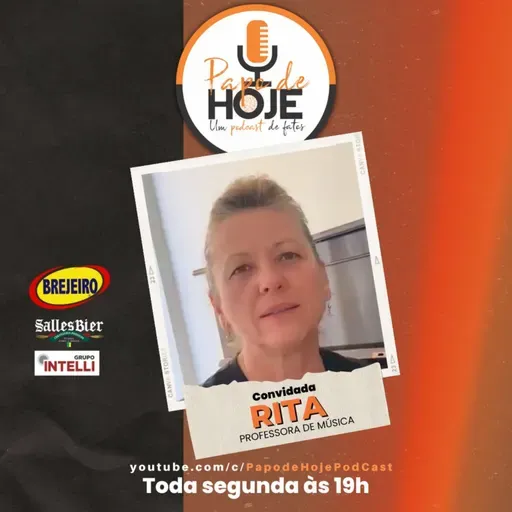 "Música é a minha vida" Rita