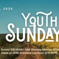 Youth Sunday 2026 (Audio)