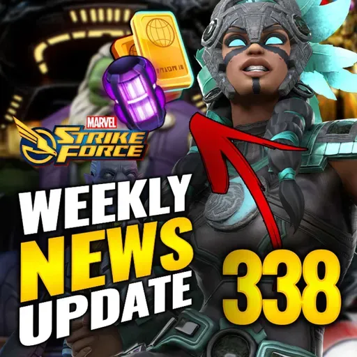 Episode 338: NEW PROMO CODE, FREE 200 MILLION GOLD, Rogue Rework, Eclipse Event and More! Marvel Strike Force