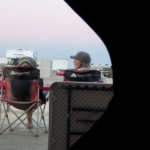 Reaching for the nature of reality at Burning Man.