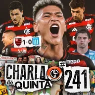 BAILE DO COLÔMBIA! FLAMENGO VENCE O RACING COM GOL DE CARRASCAL! - CHARLA DE QUINTA #241