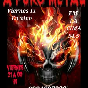 A PURO METAL RADIO