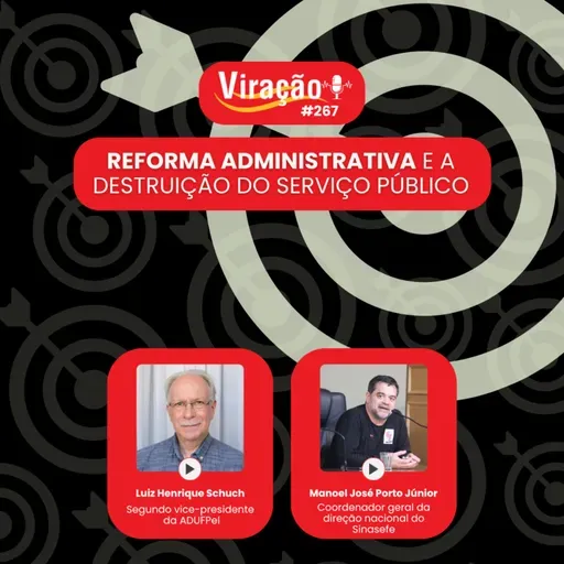 Viração 267 - Reforma administrativa e a destruição do serviço público