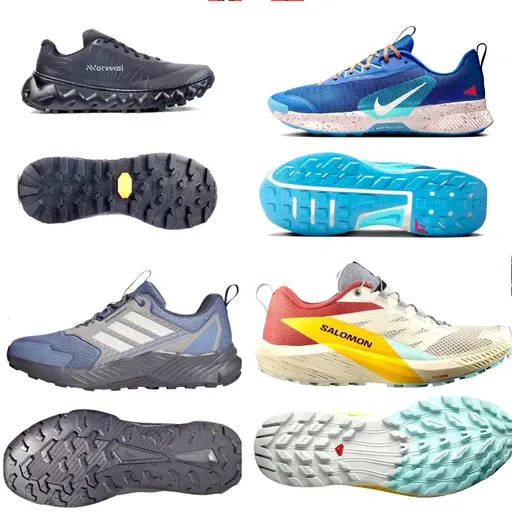 ZAPATILLAS TRAIL RUNNING BARATAS (SUB-100€) TOP4 MAYAYO de Salomon, Adidas, Nike y Nnormal.