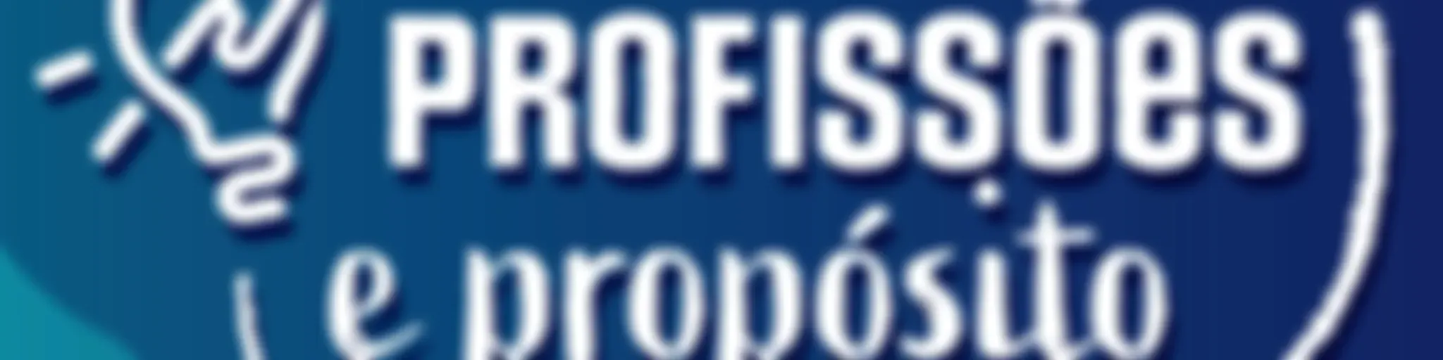 Profissões e propósito