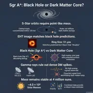 Hole or Halo at the Milky Way's Core: The Black Hole–Dark Matter Spike Dilemma