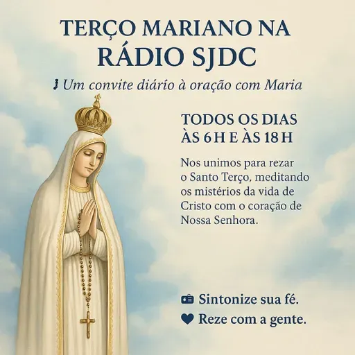 18h00 - Terço Gozosos (Seg-Sáb)