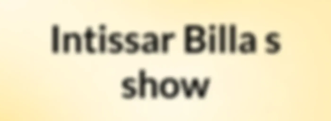 Intissar Billa's show