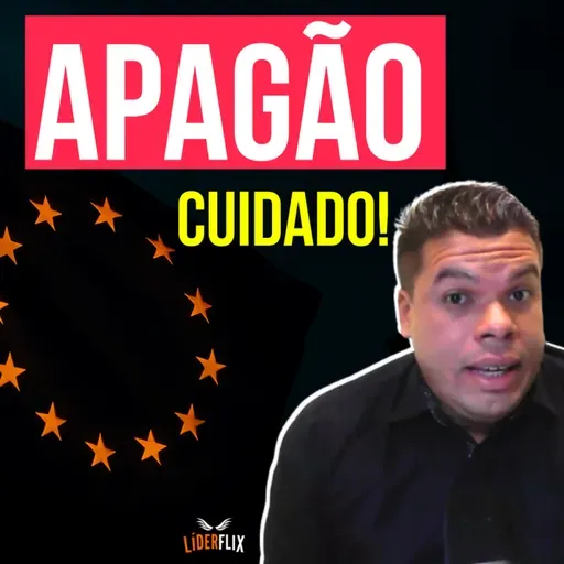 #243 - APAGÃO CIBERNÉTICO - 🚨SERÁ? Como o Grande Apagão em Portugal e Espanha Deixou a Europa e América em Alerta! | Apagão Mundial 2024