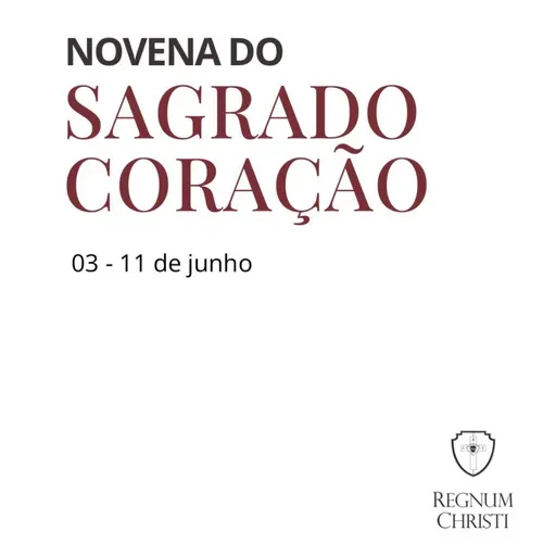 Novena do Sagrado Coração de Jesus. Dia 6