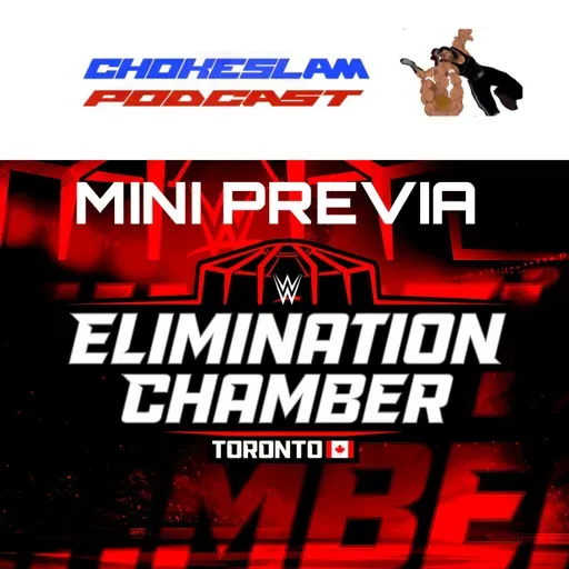 Mini Previa WWE Elimination Chamber 2025