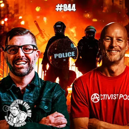 #944: Riot Inc And 5th Generation Warfare With Charlie Robinson