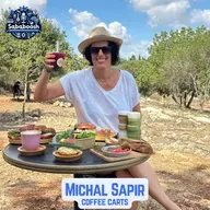 How the Coffee Cart Took Over Israel: From Sidewalk Niche to Everyday Institution w/ Owner of Coffee Trail Michal Sapir