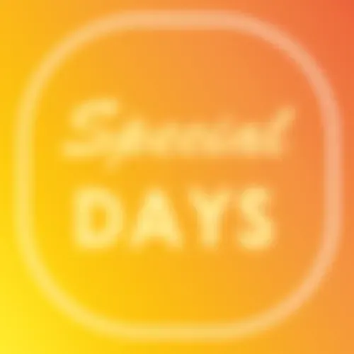 Special days