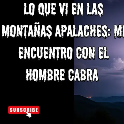 Lo que vi en las montañas Apalaches: Mi encuentro con el Hombre Cabra