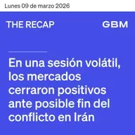 THE RECAP 09-03-26 | En una sesión volátil, los mercados cerraron positivos ante posible fin del conflicto en Iran.