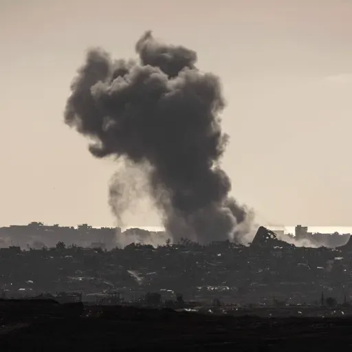 On the Ground in Gaza as Israel Launches a New Offensive