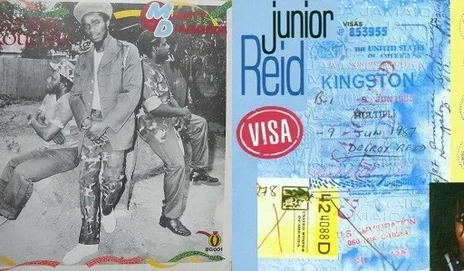Bam Salute special Original vs Cover & Junior Reid