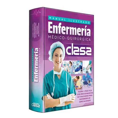 Manual Ilustrado de ENFERMERÍA MÉDICO QUIRÚRGICA