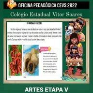 Os Indígenas e suas Cores