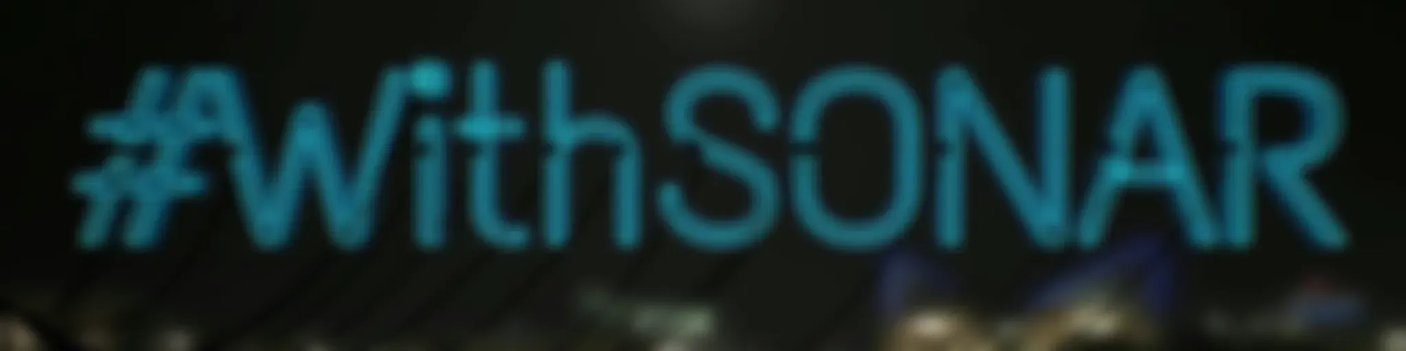 #WithSONAR