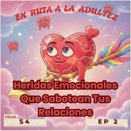 Ep. 2 [S4] Heridas emocionales que sabotean relaciones