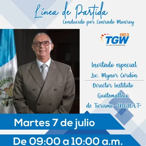 Entrevista con Mynor Cordón, Director del Instituto Guatemalteco de Turismo, INGUAT.