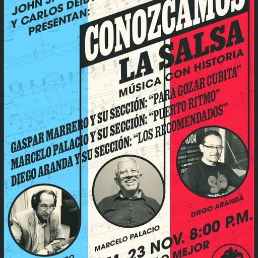 Conozcamos la salsa - 23 de noviembre de 2025