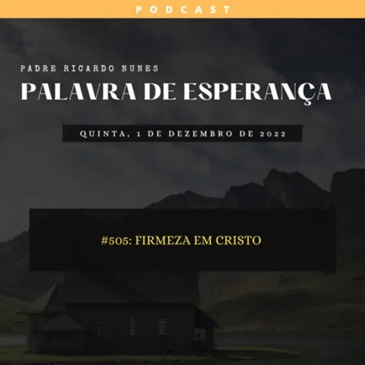 #505: FIRMEZA EM CRISTO