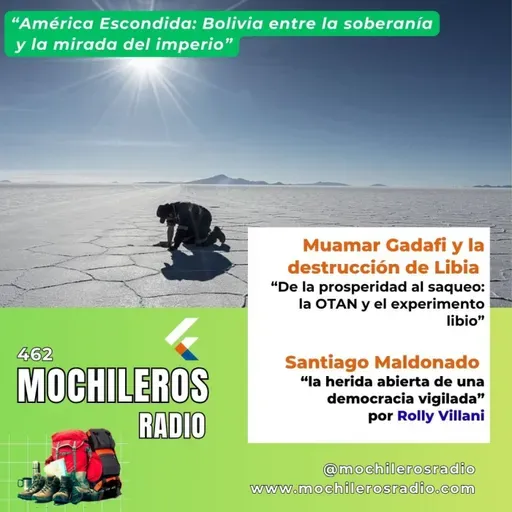 462 Mochileros 24 de Octubre de 2025