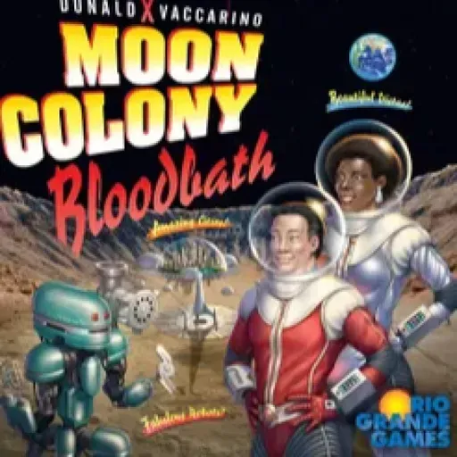 Codex Draconis 37 - Moon Colony Bloodbath los clones y el robot sorteacajas