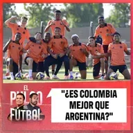 ¿Es Colombia mejor que Argentina?
