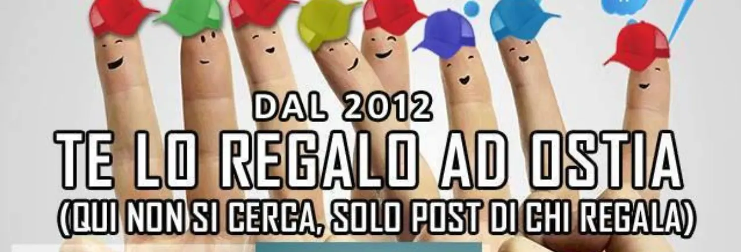 Te lo Regalo a Ostia