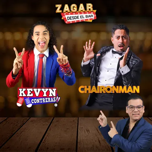 Zagar Desde El Bar con Kevyn Contreras, Chaironman y Los Tributeros