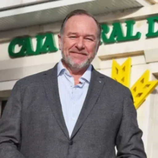 Entrevista al Presidente de Caja Rural del Sur, José Luis García-Palacios Álvarez