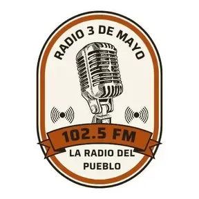 RADIO 3 DE MAYO FM 102.5