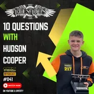 10 Questions with Hudson Cooper #HKC217podcast #041