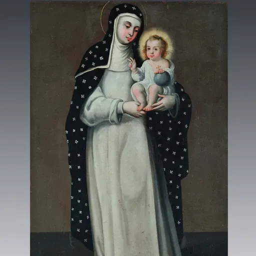 SANTA INÉS DEL MONTEPULCIANO