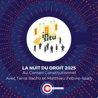Nuit du Droit au Conseil constitutionnel: Quatre voix sur l’État de droit