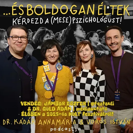 Paraszociális kapcsolatok, behálózott érzelmek (vendég: Jámbor Eszter & dr. Guld Ádám)