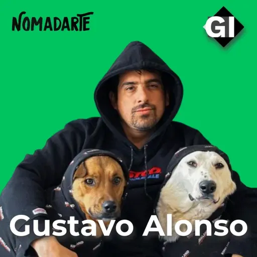 Gus Alonso | De nómada y fotógrafo a 1M de followers (Nomadarte) | Episodio #159